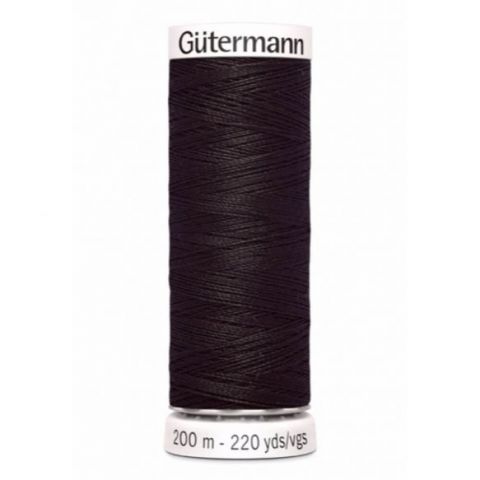 Sew-all Thread 200m Brown 682 - Gütermann