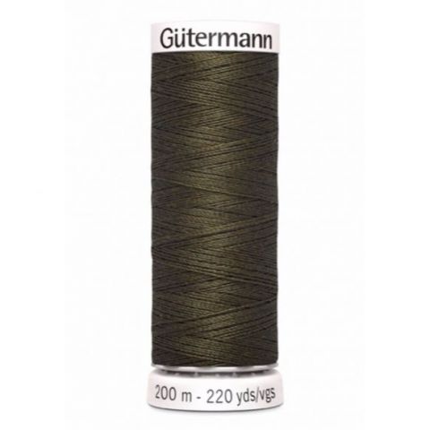 Sew-all Thread 200m Green 689 - Gütermann