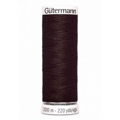 Sew-all Thread 200m Brown 696 - Gütermann