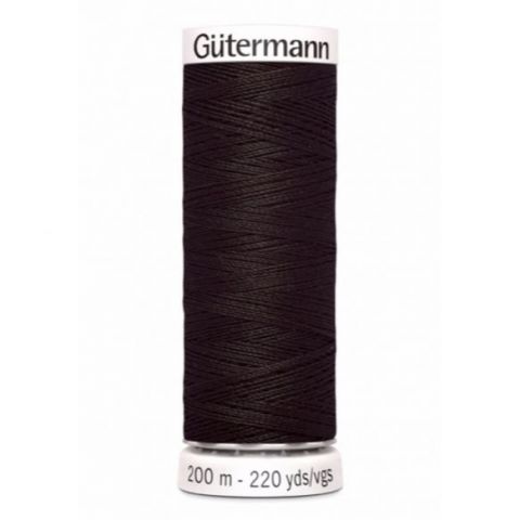 Sew-all Thread 200m Brown 697 - Gütermann