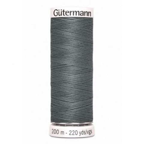 Sew-all Thread 200m Grey 701 - Gütermann