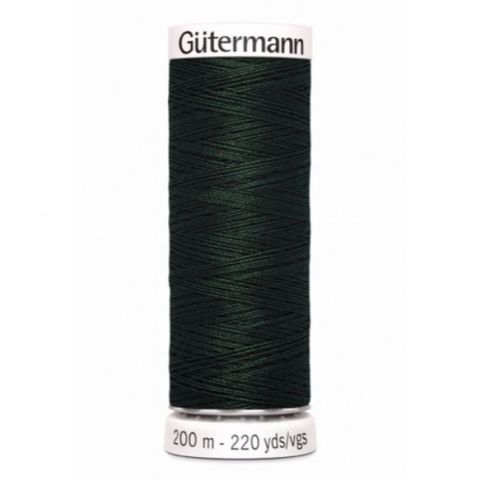 Sew-all Thread 200m Green 707 - Gütermann