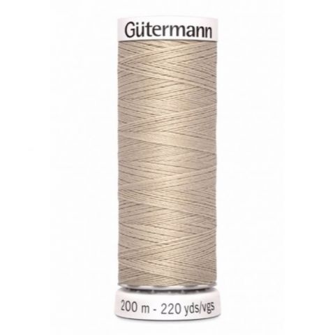 Sew-all Thread 200m Beige 722 - Gütermann