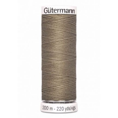 Sew-all Thread 200m Brown 724 - Gütermann