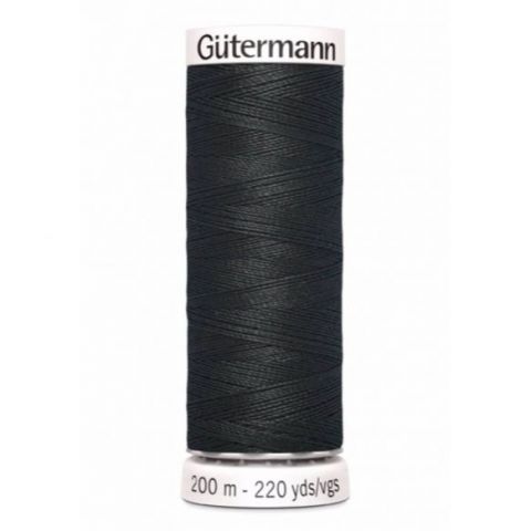 Sew-all Thread 200m Dark Grey 755 - Gütermann