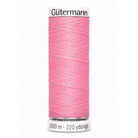 Sew-all Thread 200m Pink 758 - Gütermann