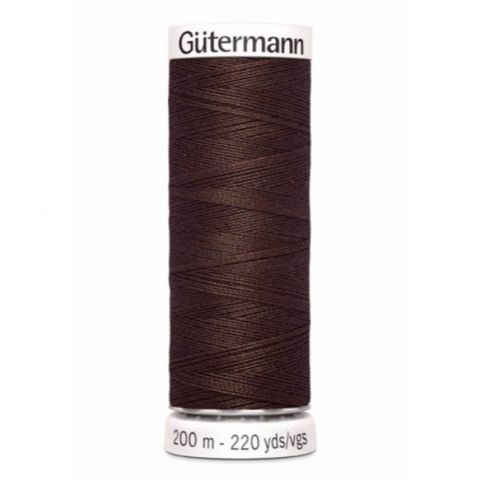 Sew-all Thread 200m Brown 774 - Gütermann
