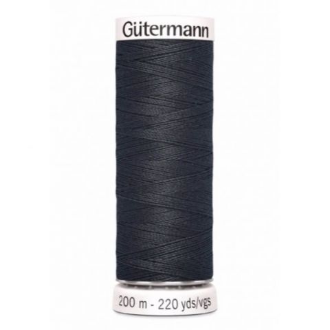 Sew-all Thread 200m Dark Grey 799 - Gütermann