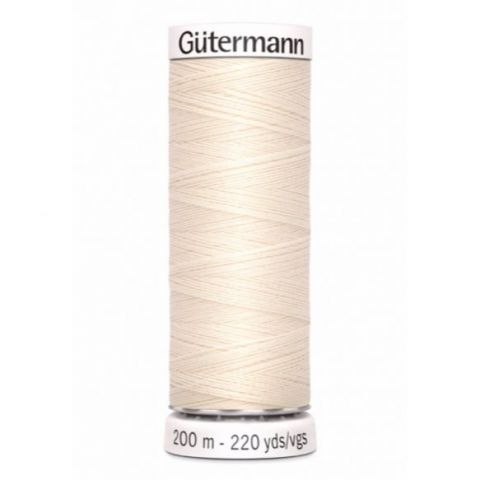 Sew-all Thread 200m White 802 - Gütermann
