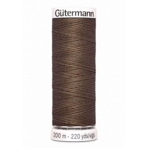 Sew-all Thread 200m Brown 815 - Gütermann