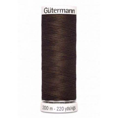 Sew-all Thread 200m Brown 817 - Gütermann
