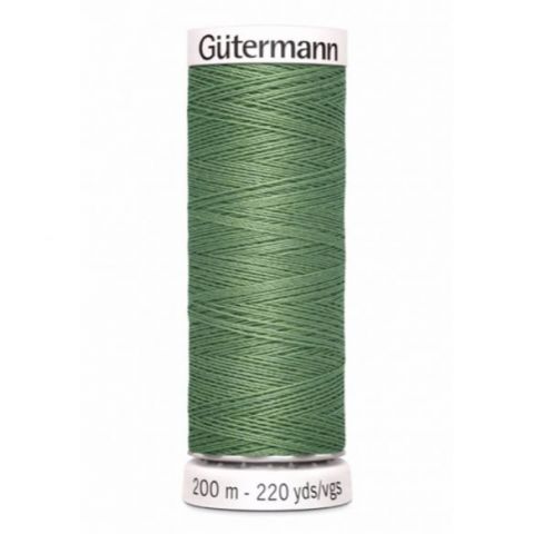 Sew-all Thread 200m Green 821 - Gütermann
