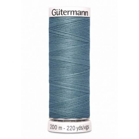 Sew-all Thread 200m Blue 827 - Gütermann