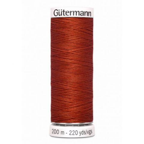 Sew-all Thread 200m Red 837 - Gütermann