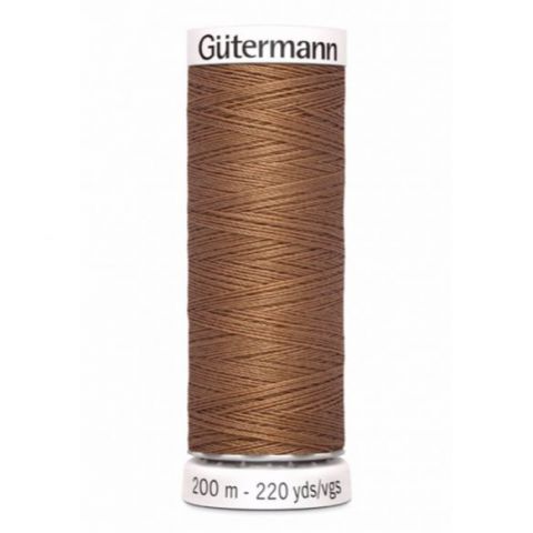 Sew-all Thread 200m Brown 842 - Gütermann