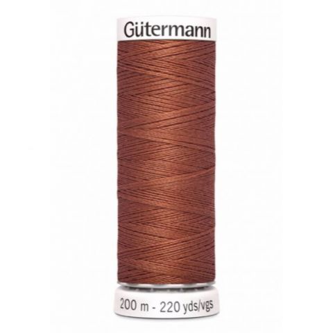 Sew-all Thread 200m Brown 847 - Gütermann