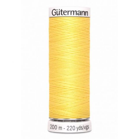 Sew-all Thread 200m Popcorn Yellow 852 - Gütermann