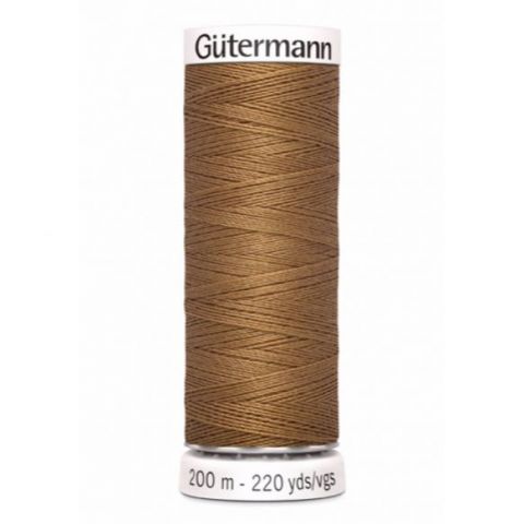 Sew-all Thread 200m Brown 887 - Gütermann