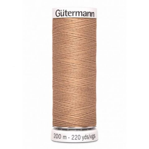 Sew-all Thread 200m Brown 991 - Gütermann