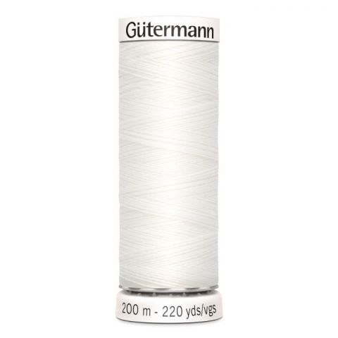 Sew-all Thread 200m White 800 - Gütermann