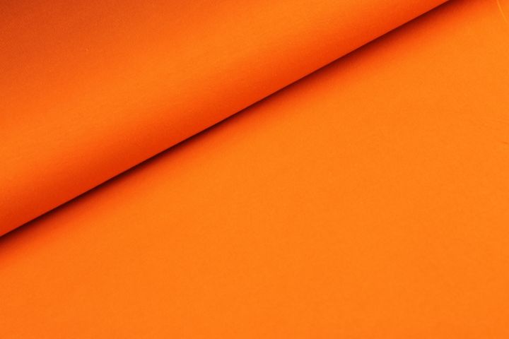 Cotton Jersey Orange