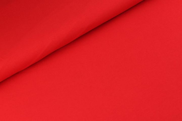 Cotton Jersey Ferrari Red