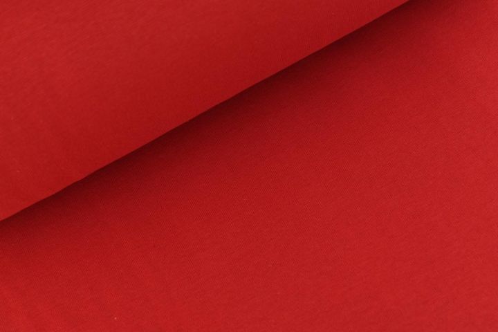 Fine Cuff Fabric Red