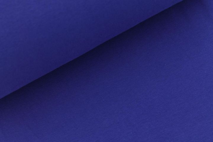 Fine Cuff Fabric Cobalt