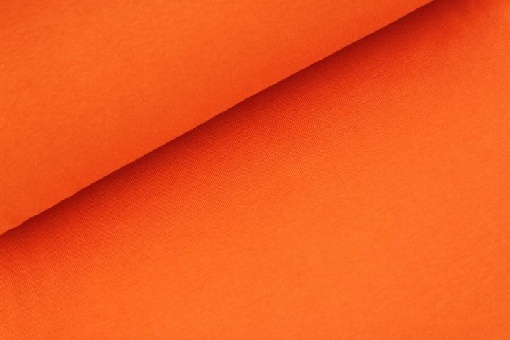 Fine Cuff Fabric Orange