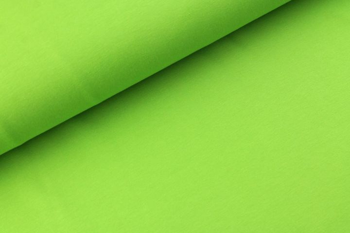 Cotton Jersey Bright Lime