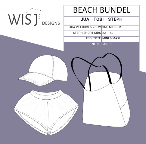 Sewing Pattern Beach Bundle - Wisj