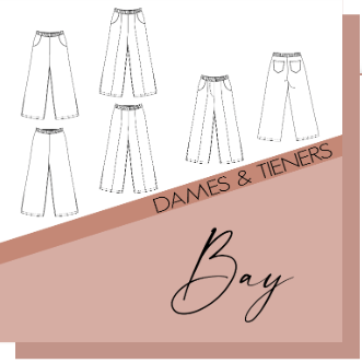 Sewing Pattern Bay Pants - Bel'etoile