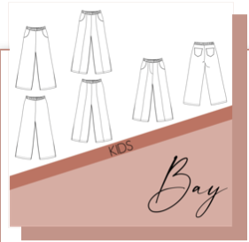 Sewing Pattern Bay Pants Kids - Bel'etoile