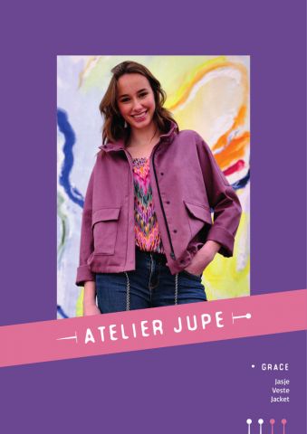 Sewing Pattern Grace Jacket - Atelier Jupe